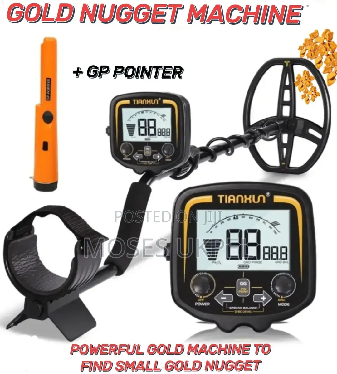 Gold Nugget Machine