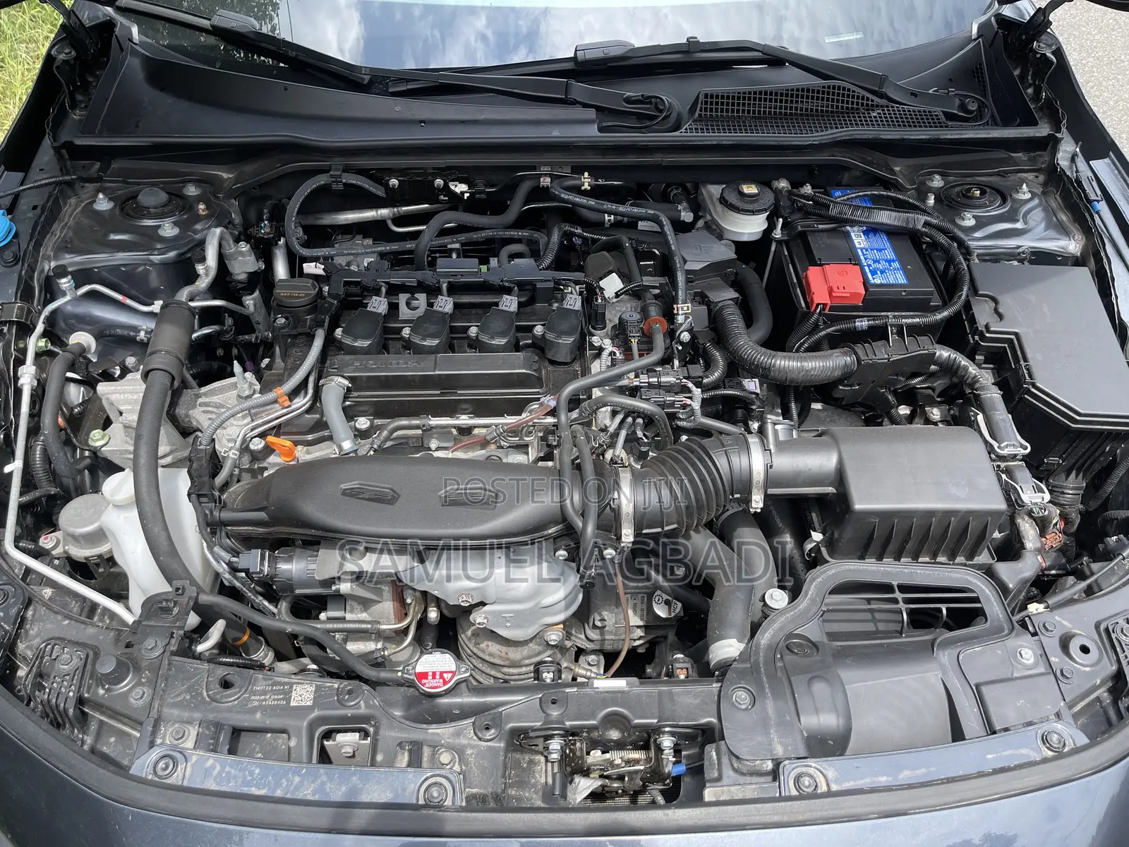 Honda Civic Touring CVT 2024 Gray