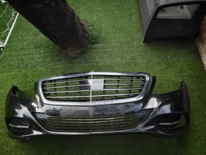 S Class W222 Bumper and Grill