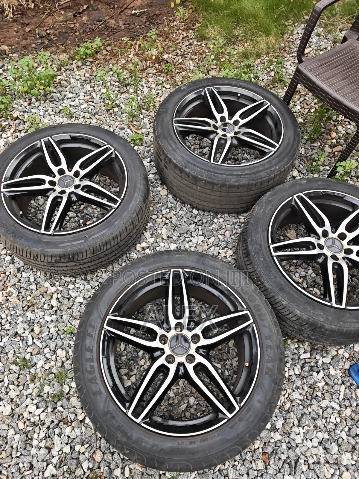 Tyres Only Rim 19