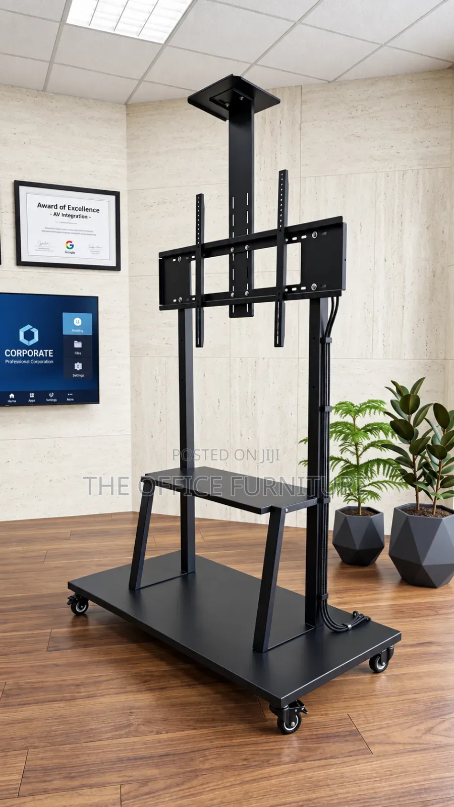 Heavy Duty TV Stand 75" to 100"
