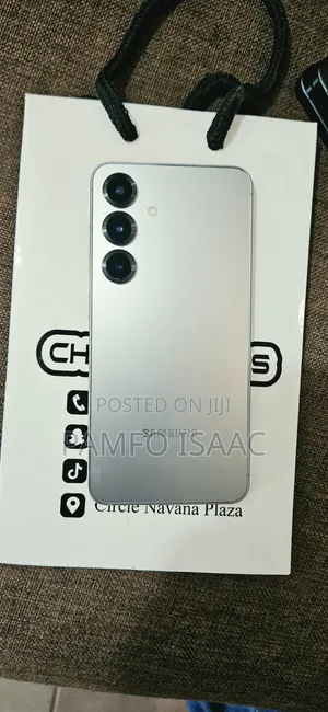 Samsung Galaxy S25 256 GB Silver