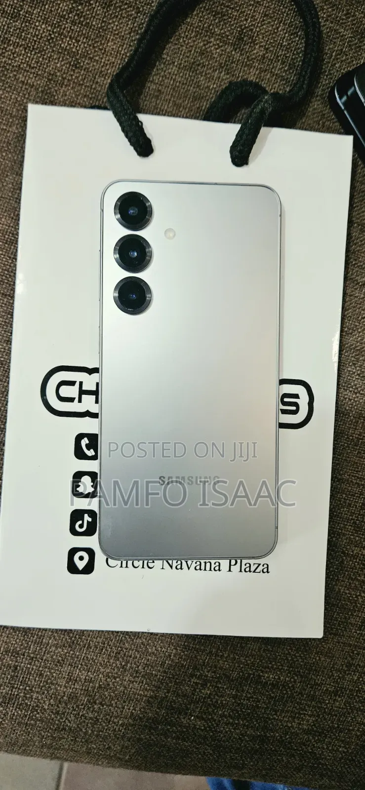 Samsung Galaxy S25 256 GB Silver
