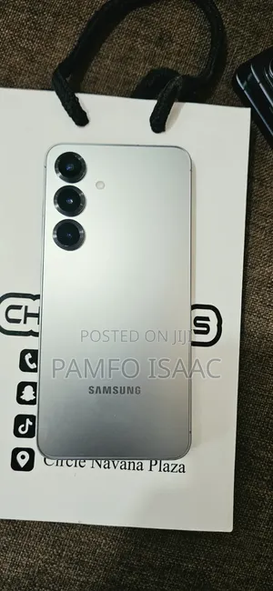 Samsung Galaxy S25 256 GB Silver