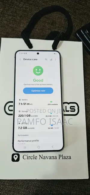 Samsung Galaxy S25 256 GB Silver