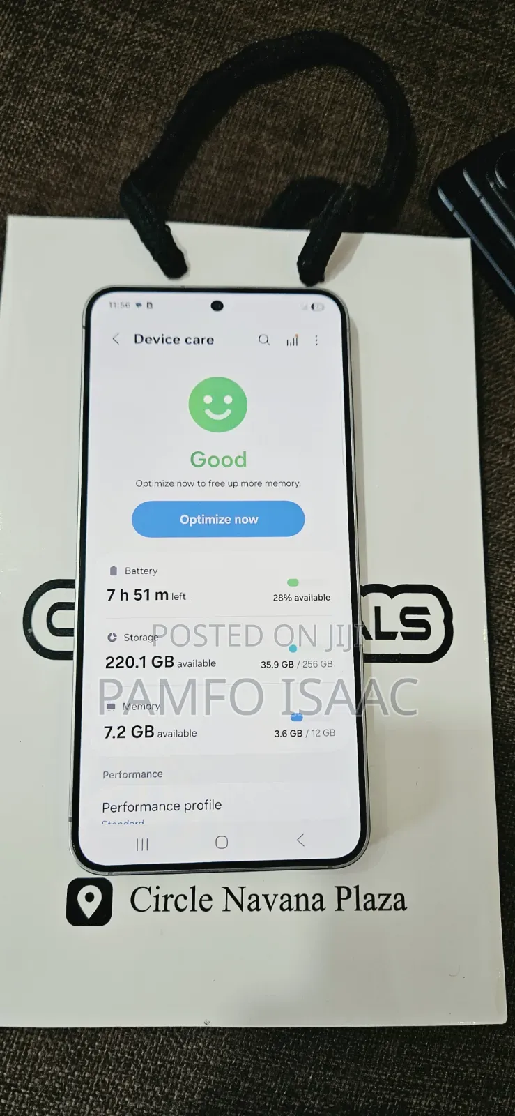 Samsung Galaxy S25 256 GB Silver