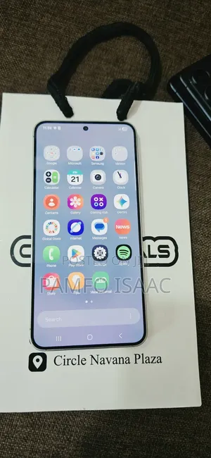 Samsung Galaxy S25 256 GB Silver
