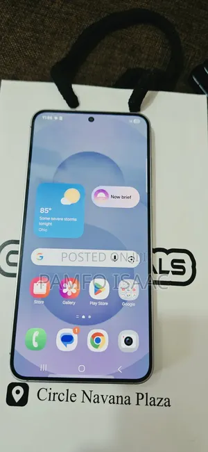 Samsung Galaxy S25 256 GB Silver