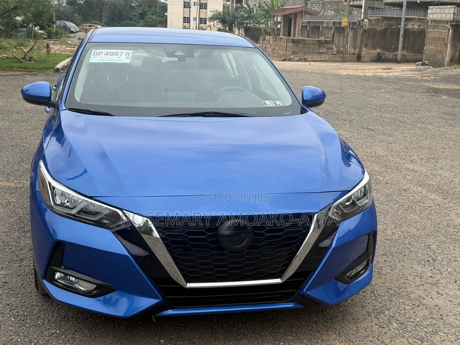 Nissan Sentra SV 2022 Blue
