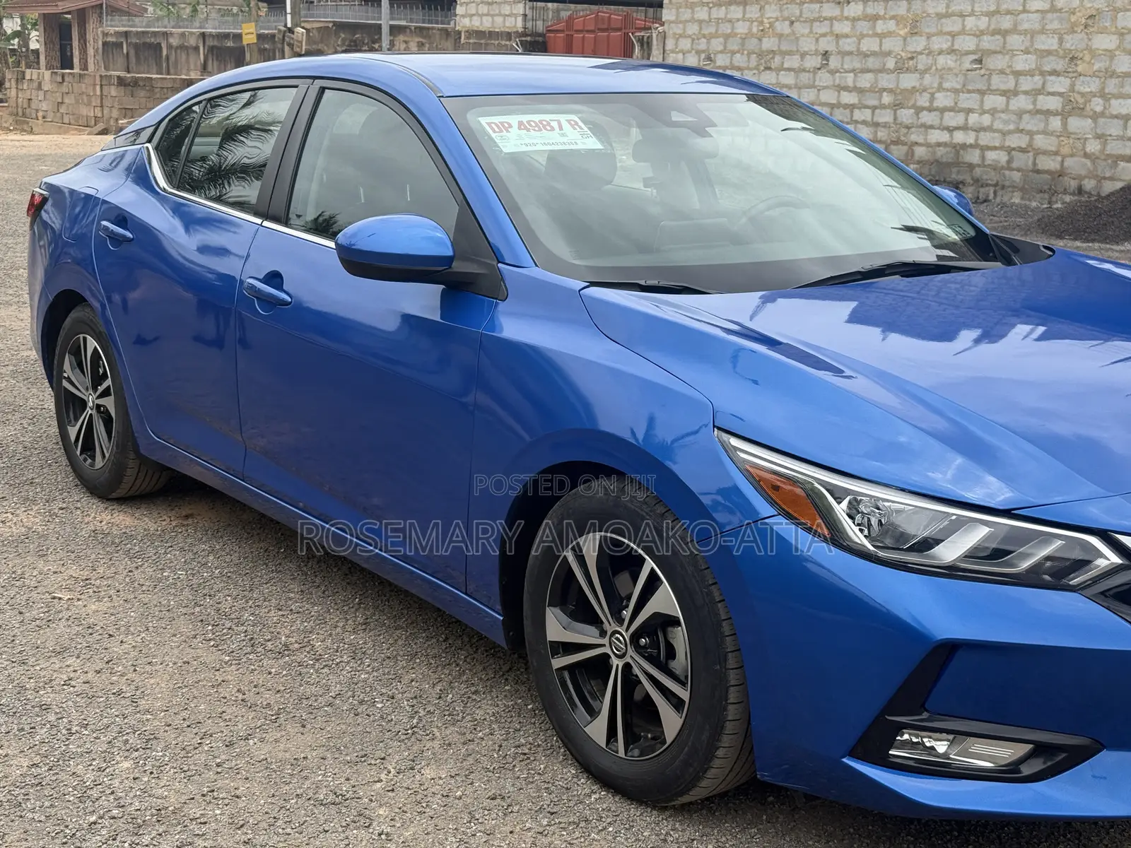 Nissan Sentra SV 2022 Blue