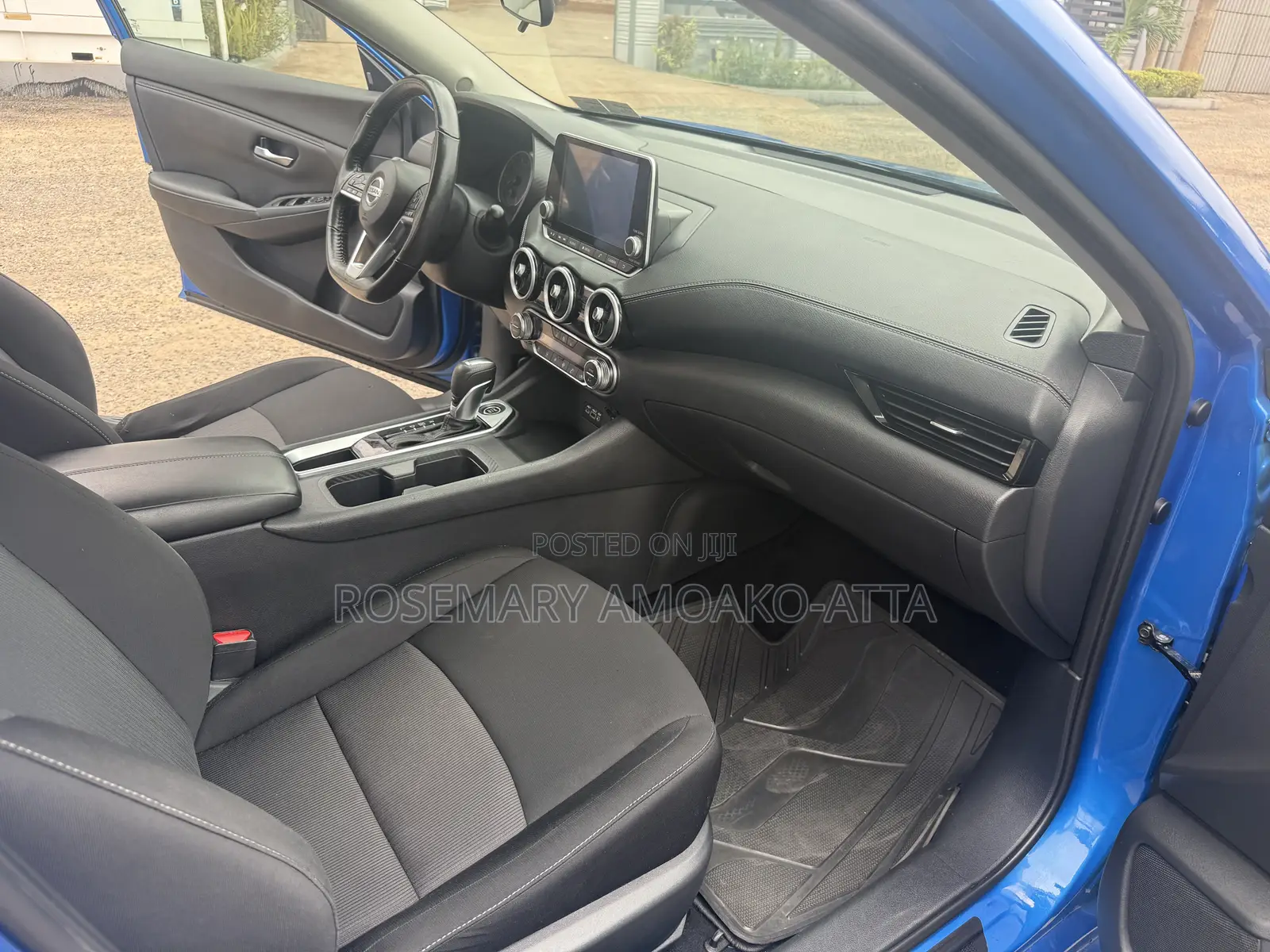 Nissan Sentra SV 2022 Blue
