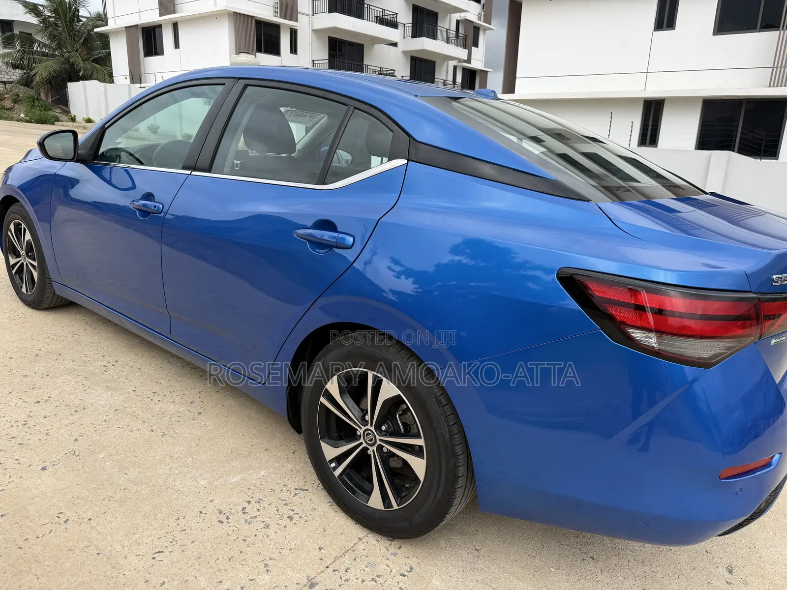 Nissan Sentra SV 2022 Blue