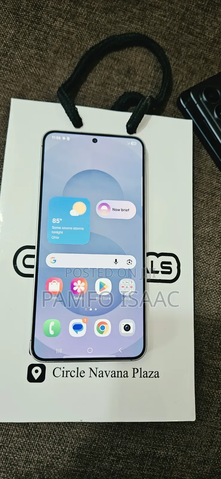 Samsung Galaxy S25 256 GB Silver