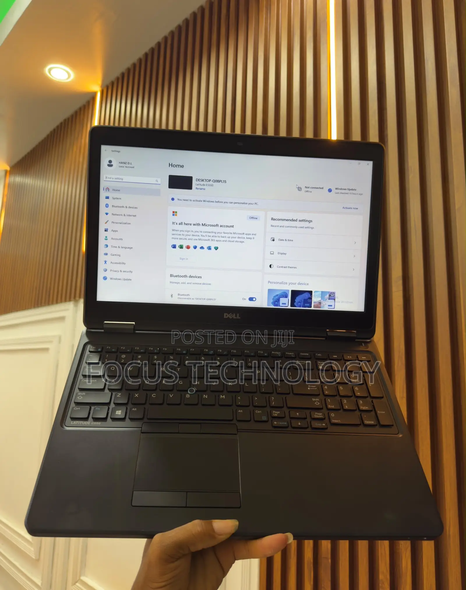 Laptop Dell Latitude 5550 8GB Intel Core i5 HDD 500GB