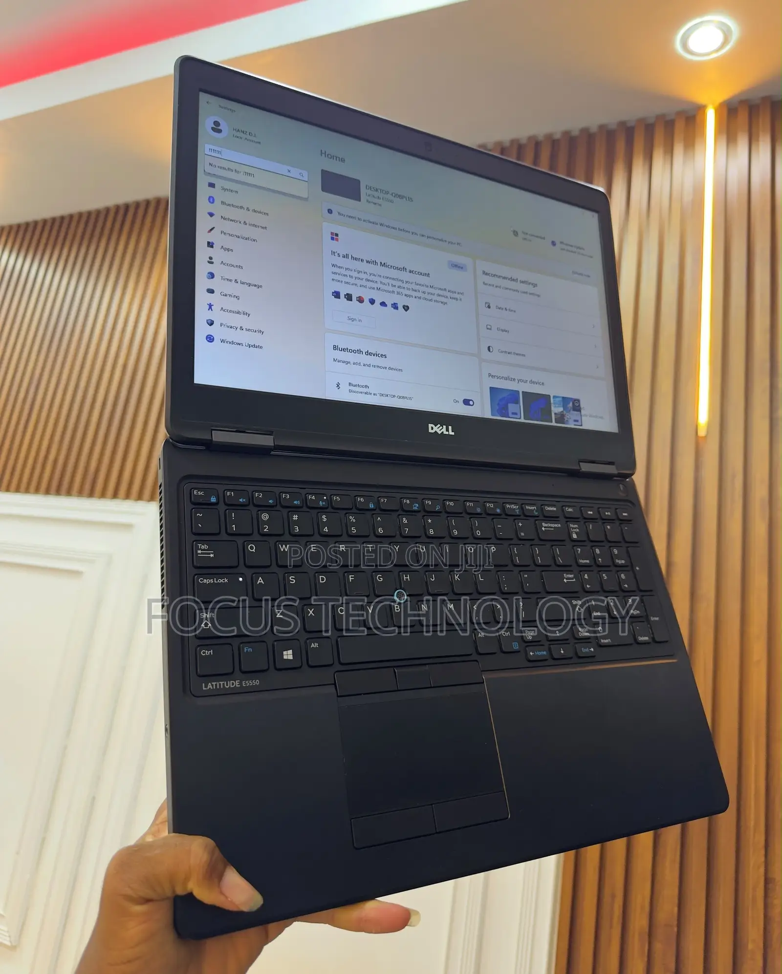 Laptop Dell Latitude 5550 8GB Intel Core i5 HDD 500GB