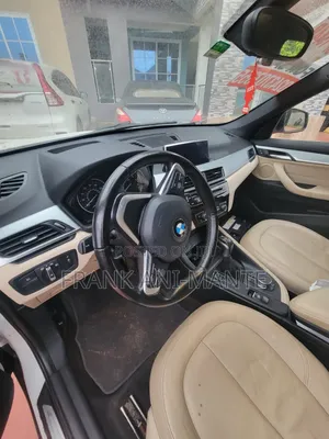 BMW X1 2018 White