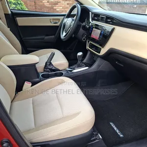Toyota Corolla 2018 Red