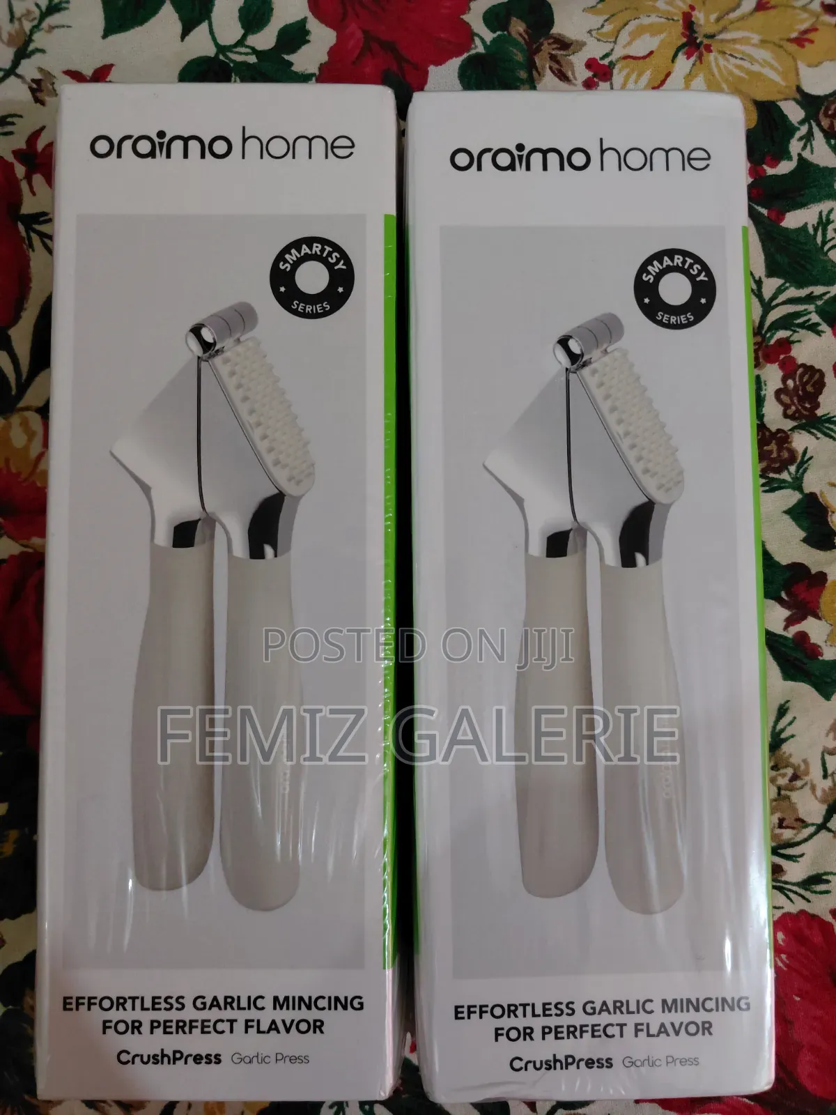 Oraimo CrushPress Garlic Press
