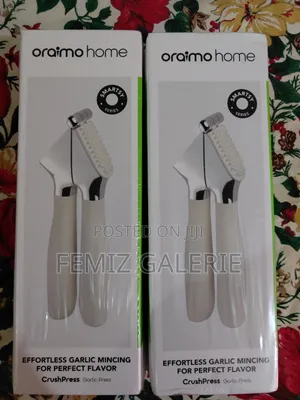 Oraimo CrushPress Garlic Press
