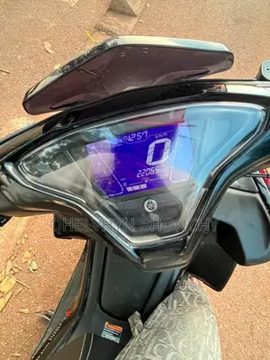 Yamaha Aerox 2022 Gray