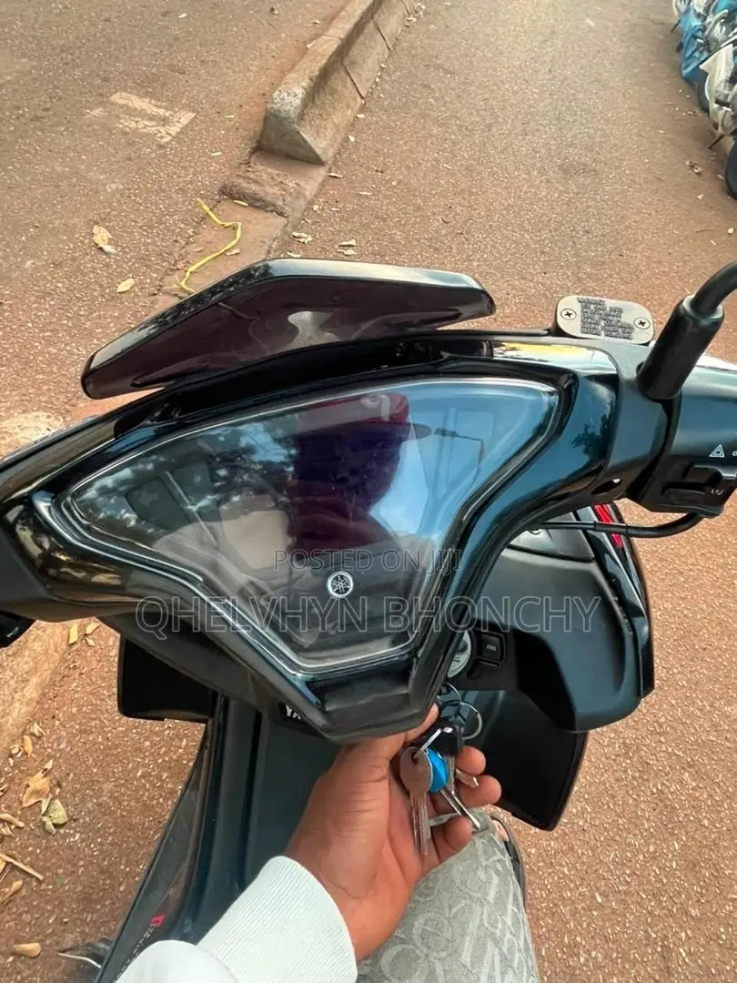 Yamaha Aerox 2022 Gray