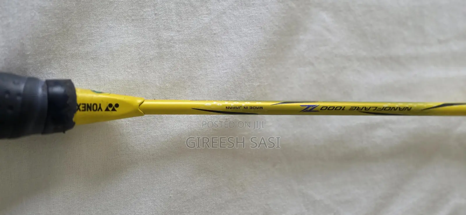 Used Yonex Nanoflare 1000 Z (6 Months Old) – Excellent Condition
