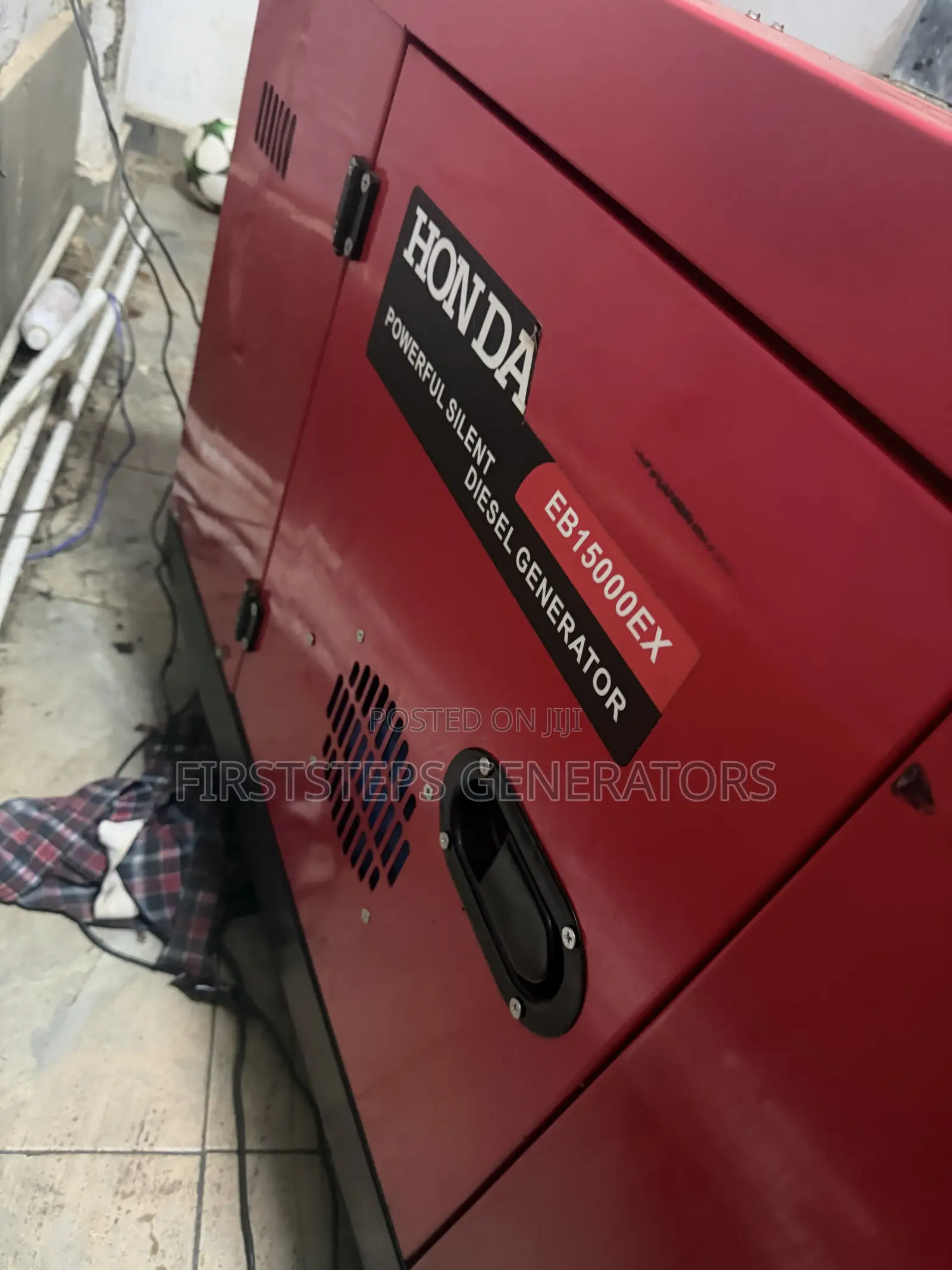 1Honda Diesel Generator Silent New 15kva 36hp