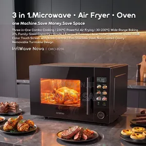InfiWave Nova 3-in-1 Microwave Air Fryer Oven 27L Touch Control