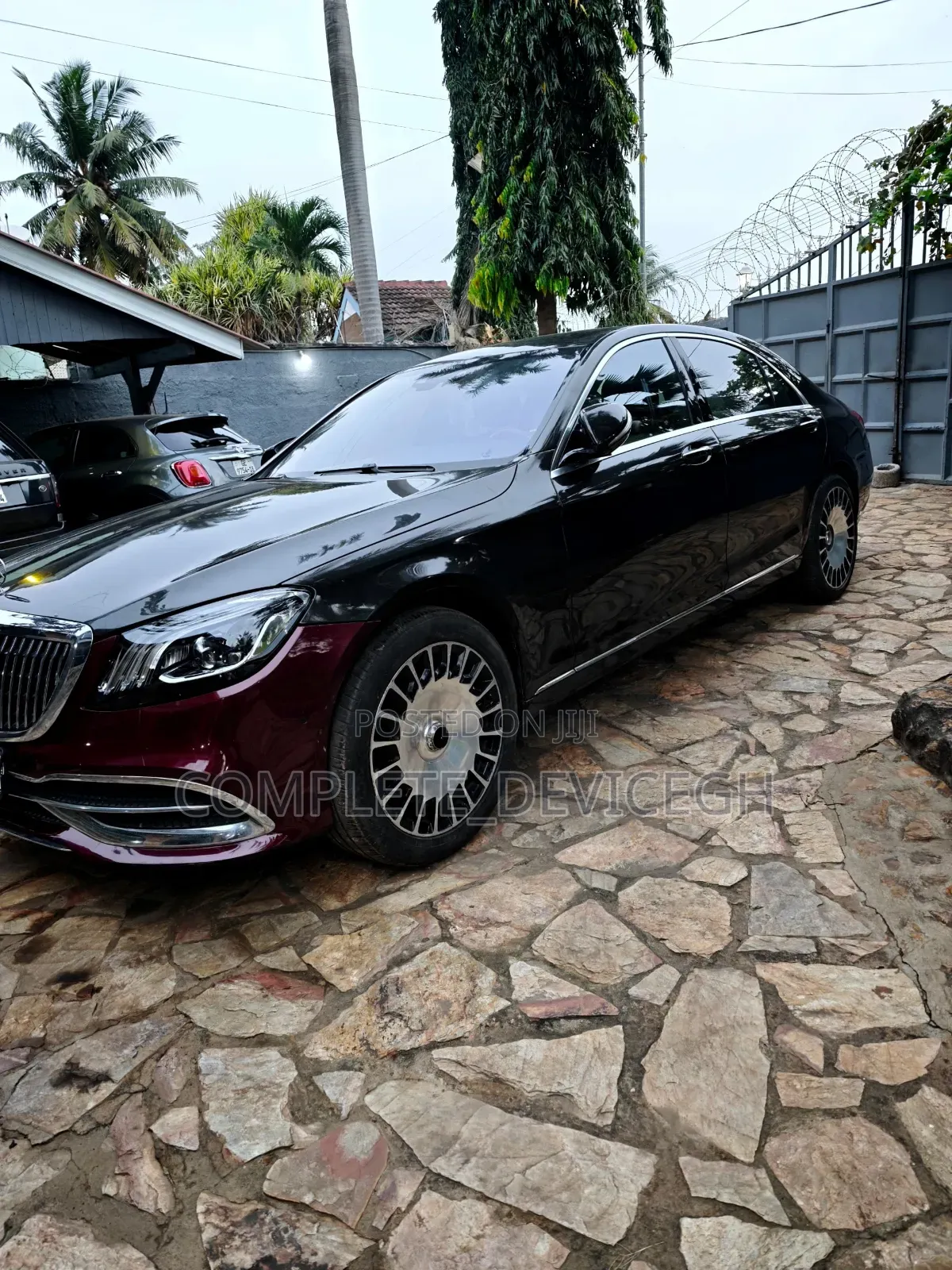 Mercedes-Benz S-Class S 350 BlueTEC (W222) 2016 Black