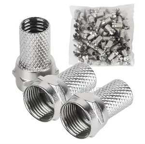 3-Piece Metal Threaded Connector Adap