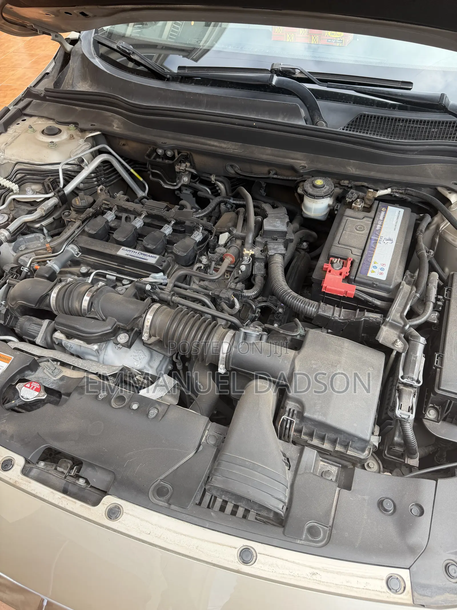 Honda Accord LX 2018 Gold