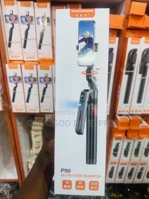 Yousichuang P90 Selfie Stick Quadpod