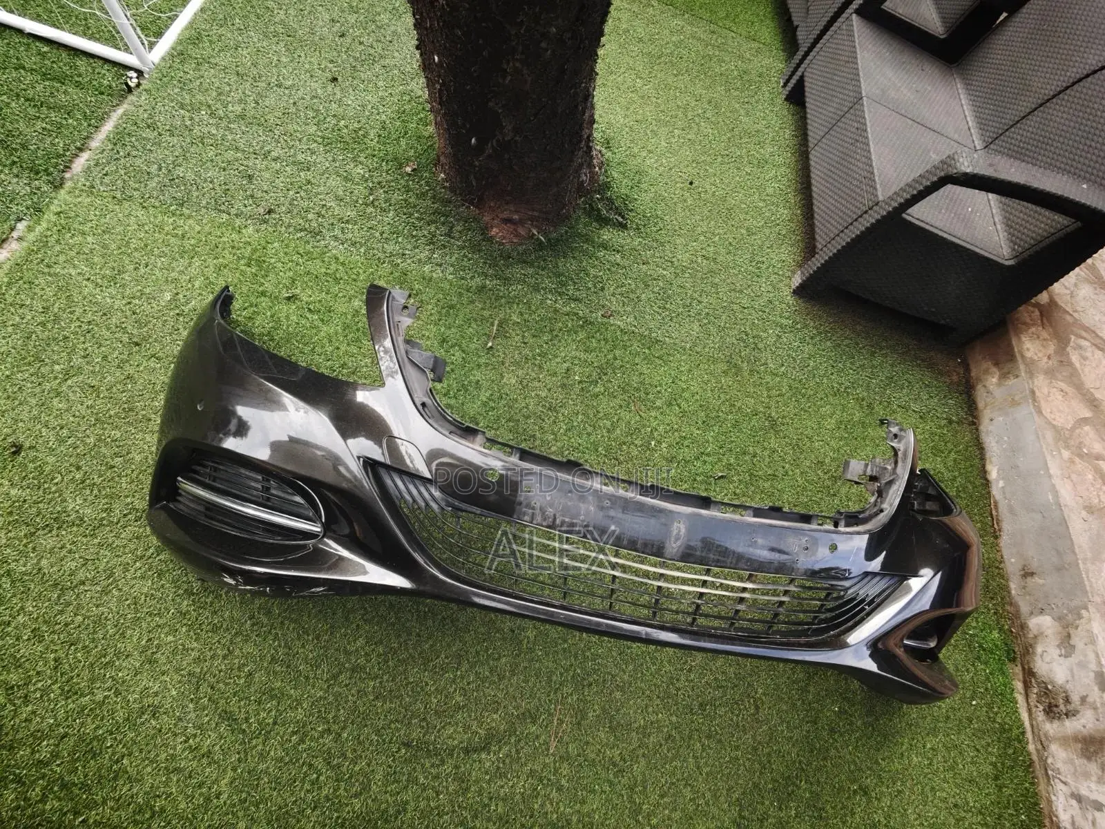 S Class W222 Bumper and Grill