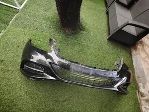 S Class W222 Bumper and Grill