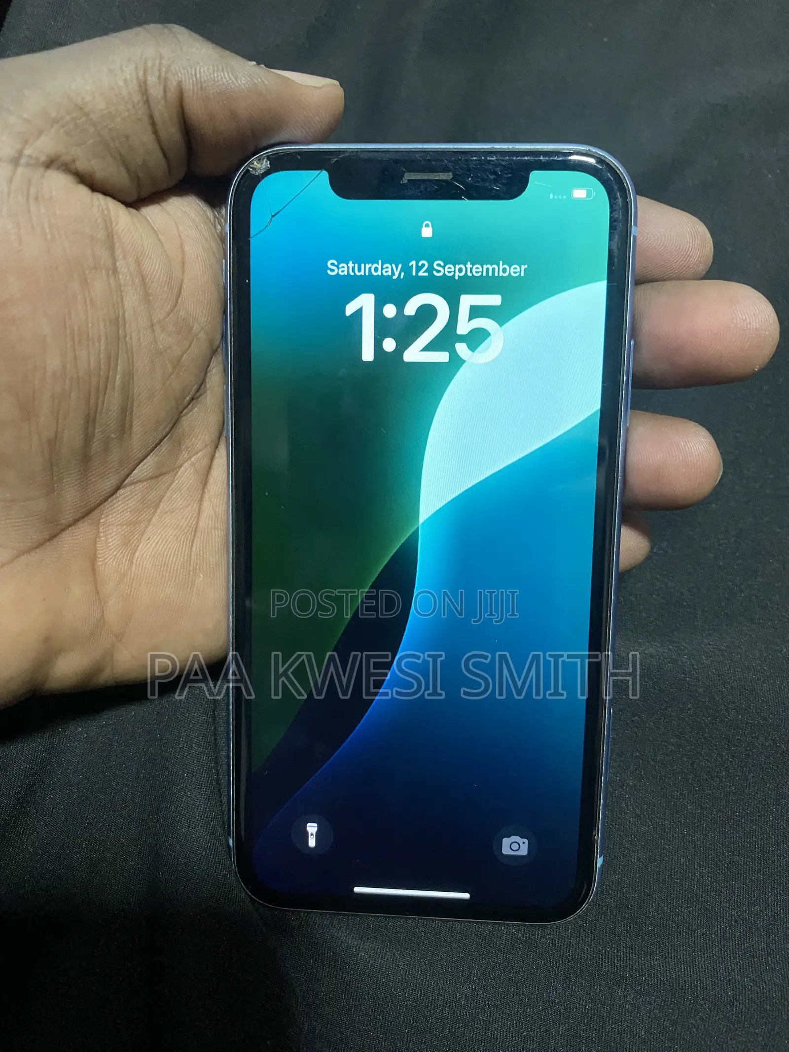Apple iPhone XR 64 GB Blue