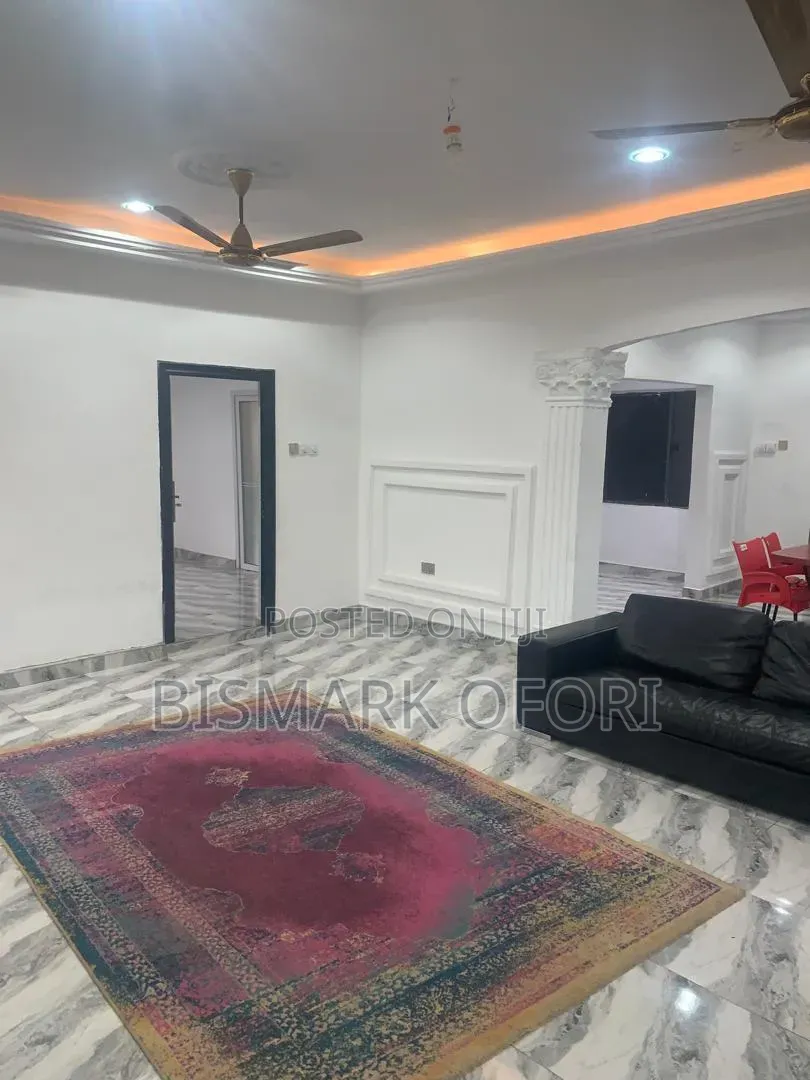 Furnished 4bdrm Villa in Bismark Ofori, Bosomtwe for rent