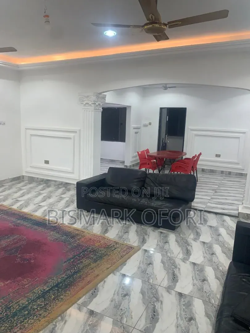 Furnished 4bdrm Villa in Bismark Ofori, Bosomtwe for rent
