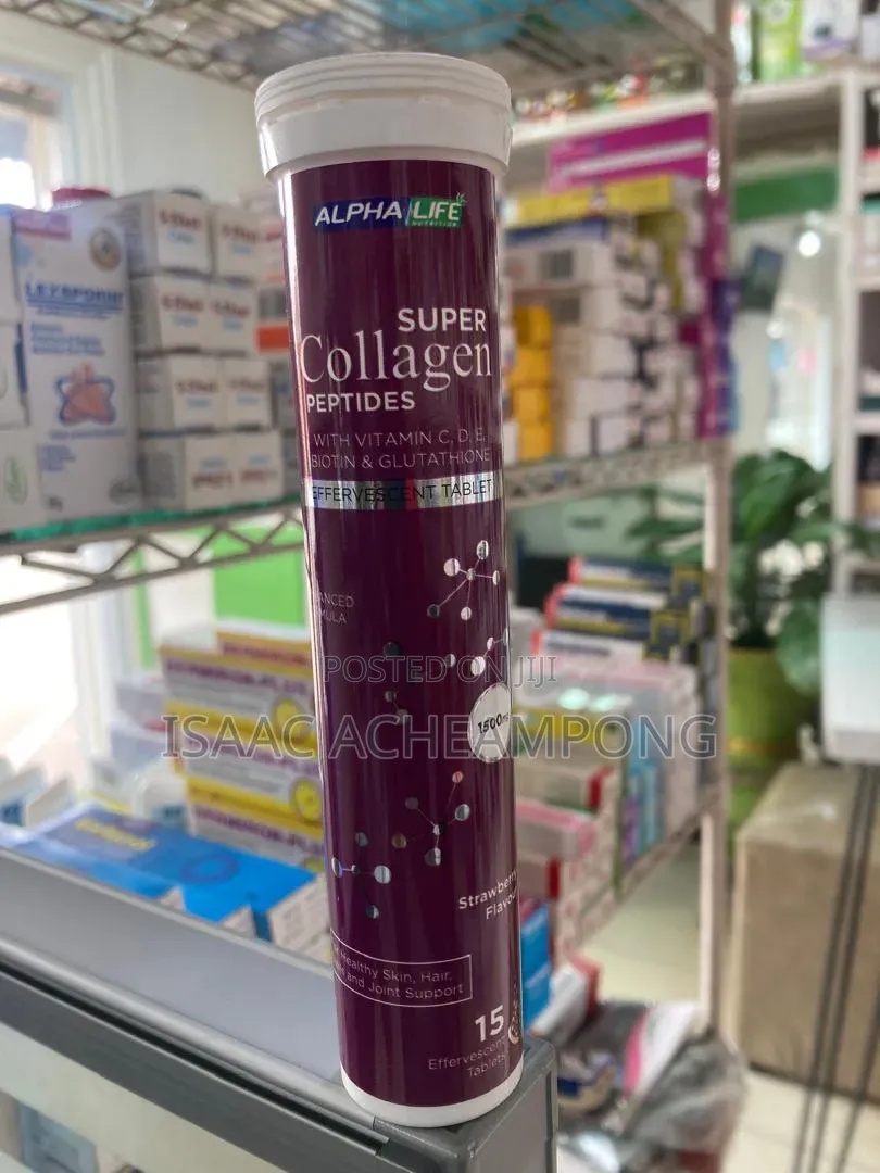 Collagen Peptides With Vit. C,D,E Biotin Glutathione