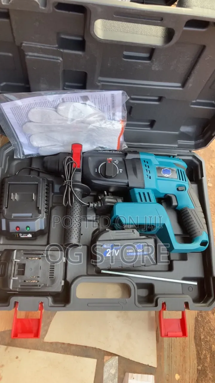 Cordless Hummer Drill