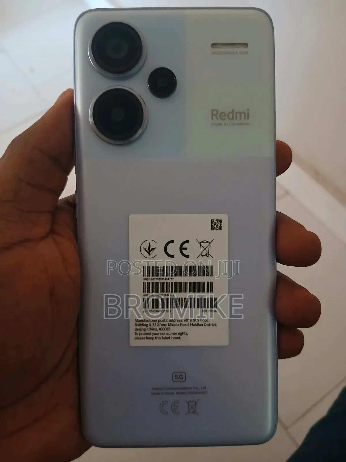 Xiaomi Redmi Note 13 Pro+ 256 GB White