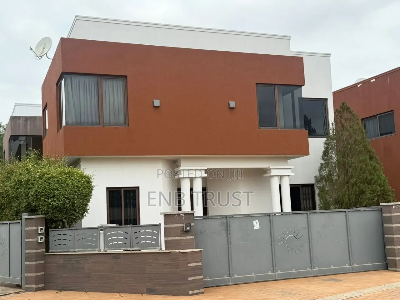 Furnished 4bdrm Duplex in Adjiganor, Ability for rent