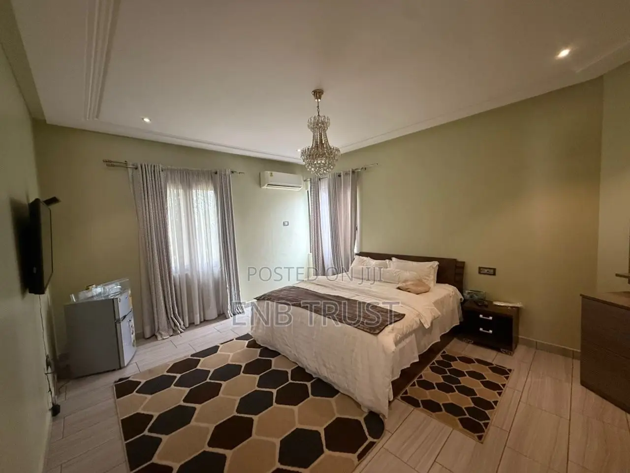 Furnished 4bdrm Duplex in Adjiganor, Ability for rent