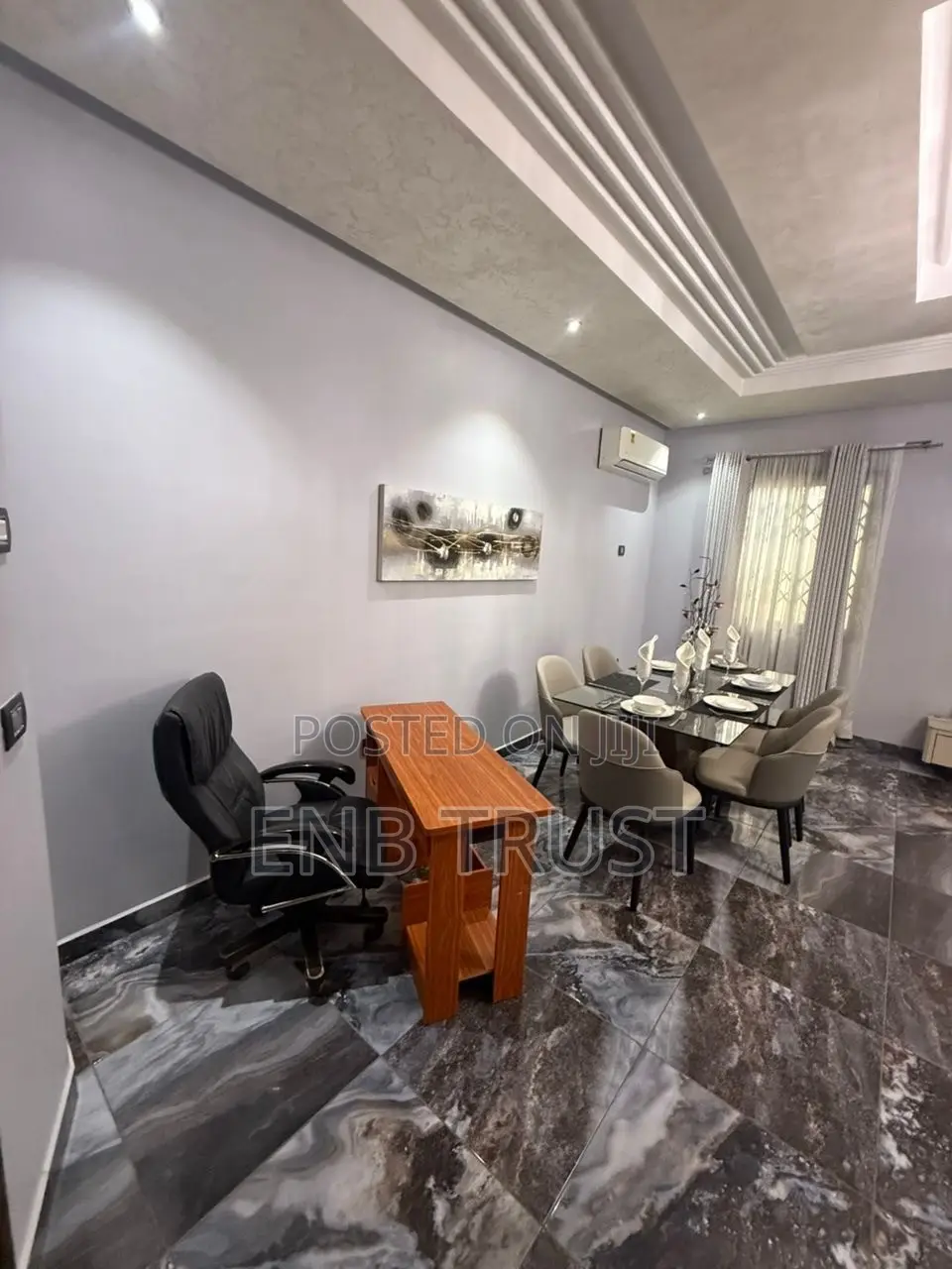Furnished 4bdrm Duplex in Adjiganor, Ability for rent