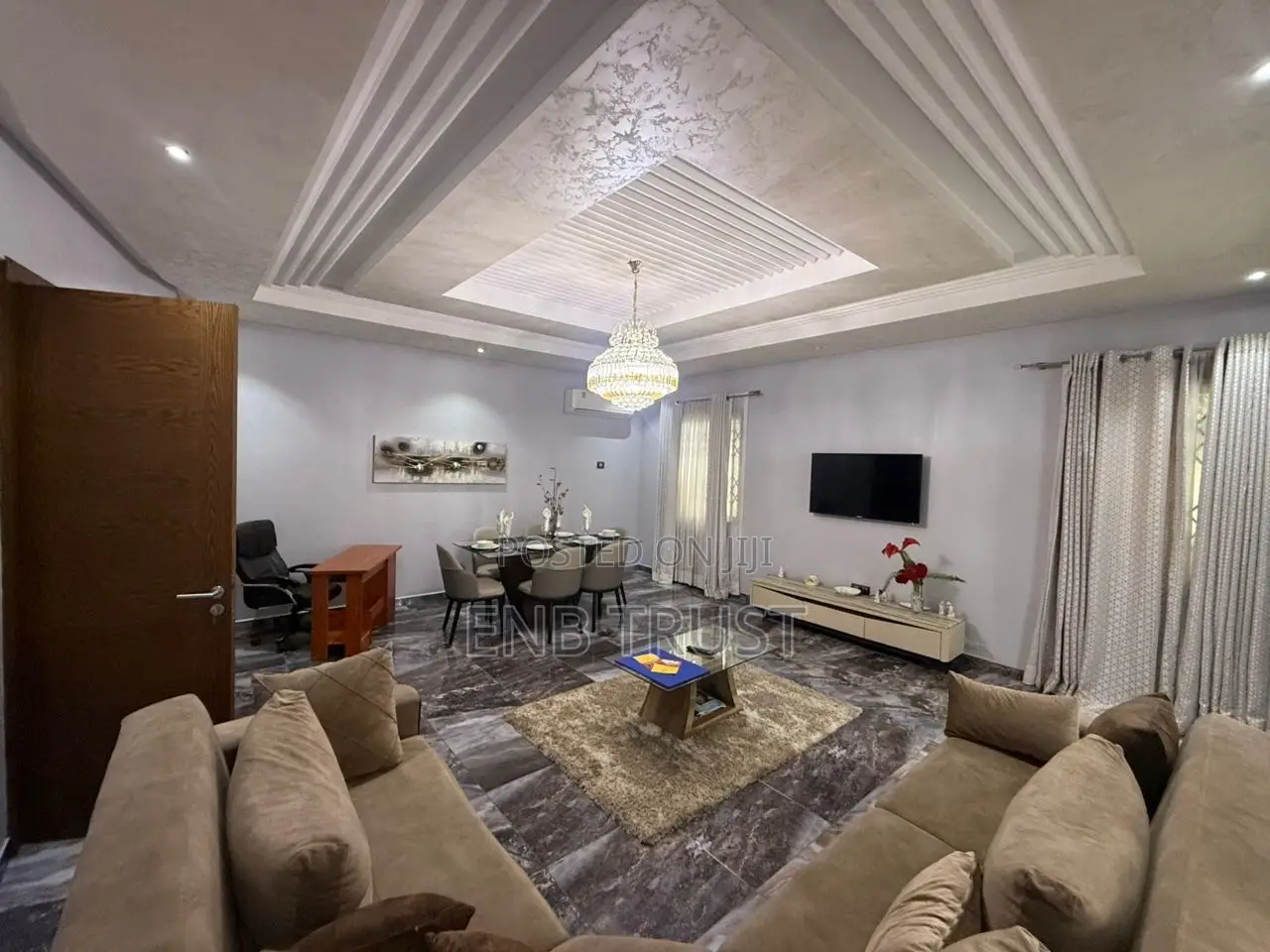 Furnished 4bdrm Duplex in Adjiganor, Ability for rent