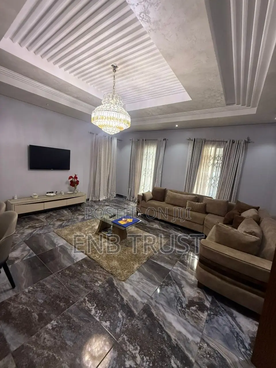 Furnished 4bdrm Duplex in Adjiganor, Ability for rent