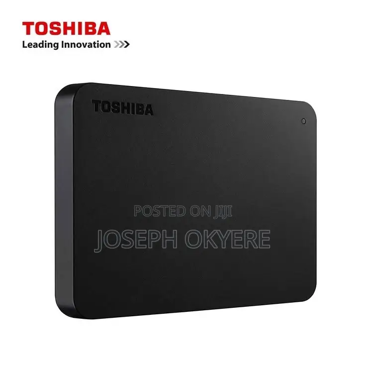 Toshiba 500GB External Hard Disk Drive 3.0 - Black