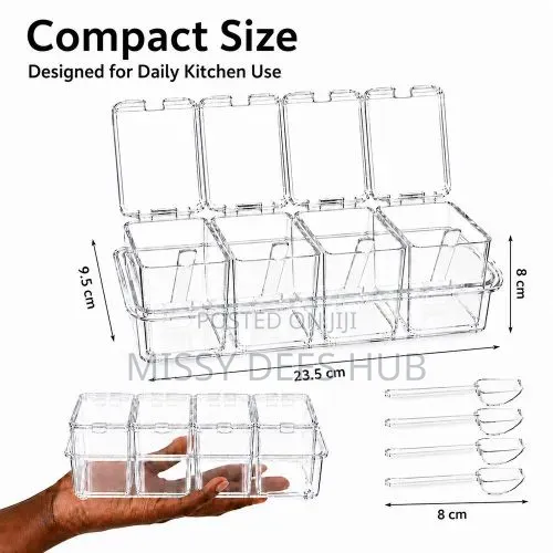 4in1 Seasoning Box