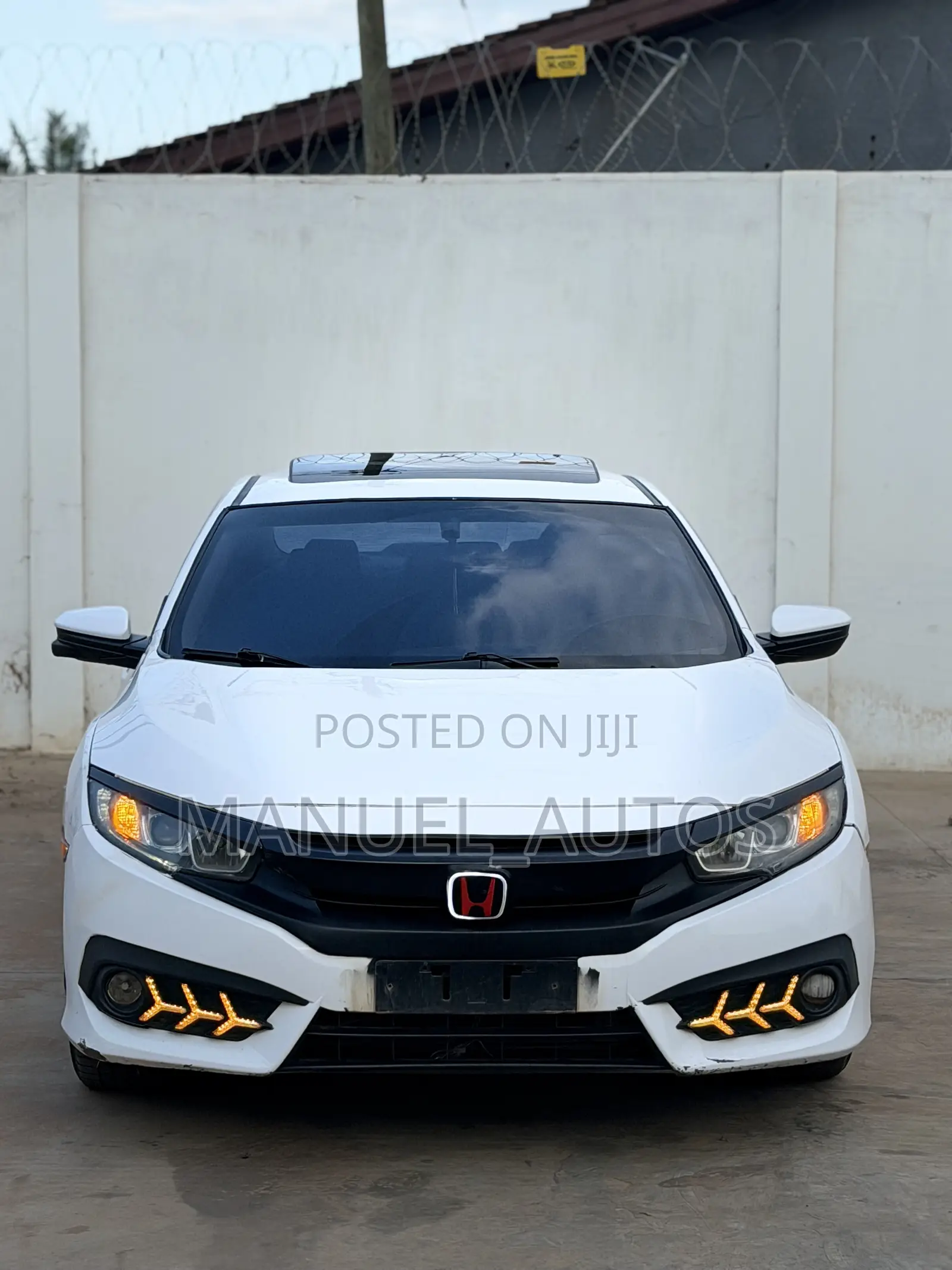Honda Civic 2016 White