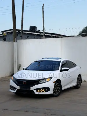 Honda Civic 2016 White