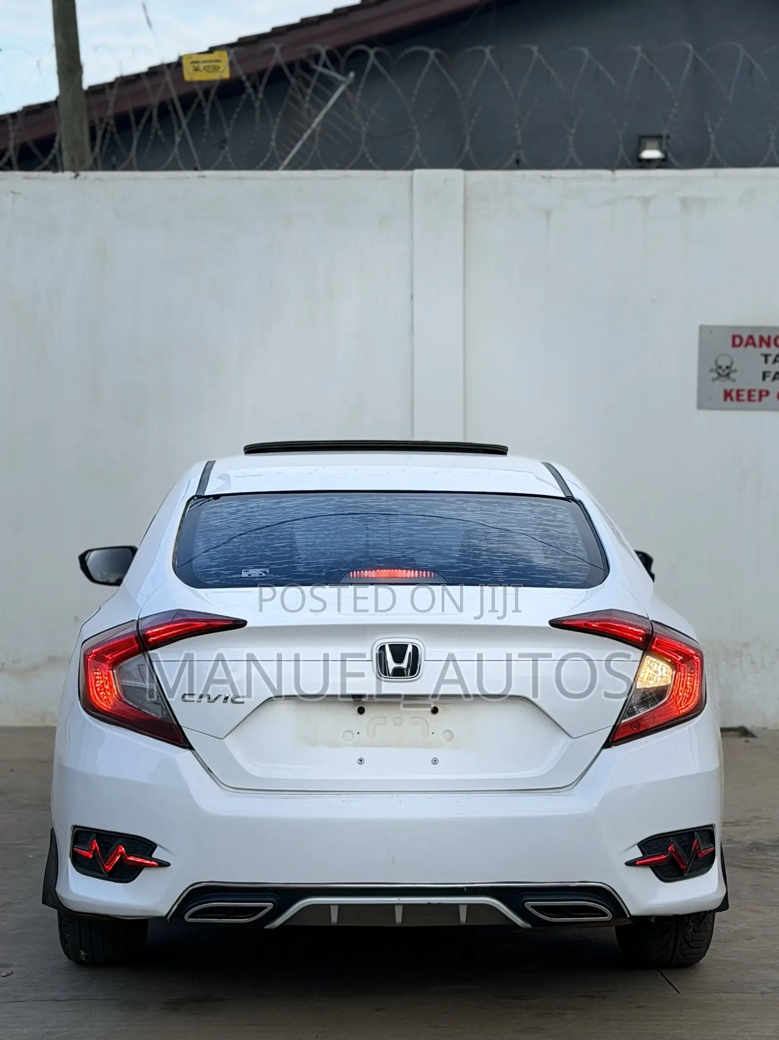 Honda Civic 2016 White